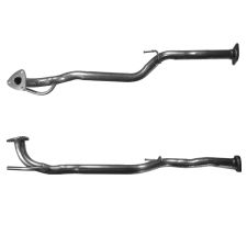 Tubo de escape Nissan 300Zx 3.0i v6 24v (modelo sin catalizador) (lado izdo) (1990-1995)