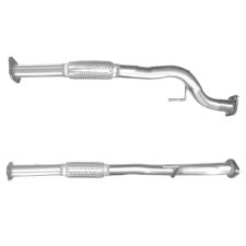 Tubo de escape Nissan Almera Tino 2.2di / dci mot.yd22ddt/ yd22ddti (2000-2006)