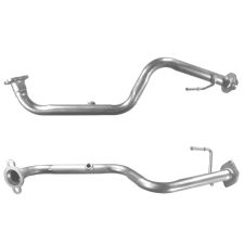 Tubo de escape Nissan Micra 1.2i 16v mot.cg12de/ cr12de (automatico) (2005-2010)