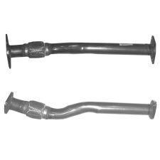 Tubo de escape Nissan Micra 1.5dci mot.k9k722 (1º tubo) (2002-2010)