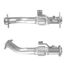 Tubo de escape Nissan Navara d40 2.5dci mot.yd25ddti (modelo con dpf) (1º tubo) (2007-2015)