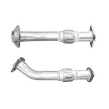 Tubo de escape Nissan Navara d40 2.5dci mot.yd25ddti (modelo con dpf) (1º tubo) (2010-2015)