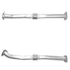 Tubo de escape Nissan Navara d40 2.5dci mot.yd25ddti (modelo sin dpf) (1º tubo) (2005-2007)