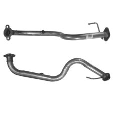Tubo de escape Nissan Note 1.4i 16v mot.cr14de (2007-2010)