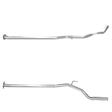 Tubo de escape Nissan Note 1.5dci mot.k9k276/ k9k400 (modelo sin dpf) (2º tubo) (2006-2009)