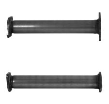Tubo de escape Nissan Pathfinder r51 2.5dci mot.yd25ddti (modelo con dpf) (2º tubo) (2010-2014)