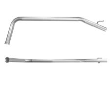 Tubo de escape Nissan Primastar 2.0dci mot.m9r (modelo con dpf) (2006-2016)