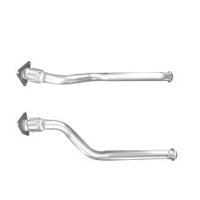 Tubo de escape Nissan Primastar 2.0dci mot.m9r (modelo sin dpf) (1º tubo) (2006-2011)