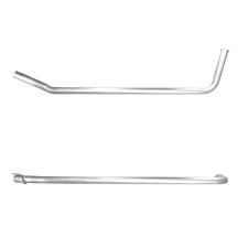 Tubo de escape Nissan Primastar 2.5dci mot.g9u (modelo con dpf) (2º tubo) modelo chasis largo (2006-2012)