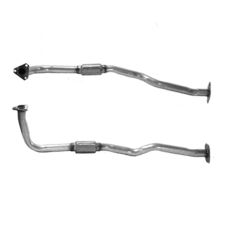 Tubo de escape Nissan Primera p10 1.6i 16v mot.ga16de/ ga16ds (familiar) (1990-1996)