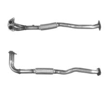 Tubo de escape Nissan Primera p10 2.0i 16v mot.sr20de/ sr20di (familiar) (1990-1993)