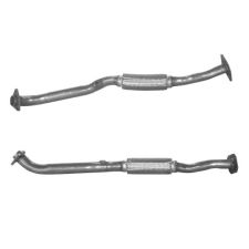 Tubo de escape Nissan Primera p11 2.0i 16v mot.sr20de/ sr20deh (1999-2002)