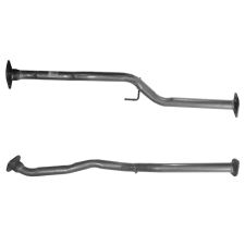 Tubo de escape Nissan Primera p12 1.8i 16v mot.qg18de (automatico) (2003-2008)