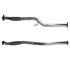 Tubo de escape Nissan Primera p12 2.2di / dci mot.yd22ddt (2002-2008)