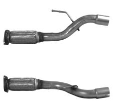 Tubo de escape Nissan Qashqai 1.5dci mot.k9k (1º tubo) (2014-2016)