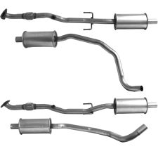 Tubo de escape Opel Adam 1.4i 16v glp mot.a14xel/ a14xer/ b14xel/ b14xer/ d14xel/ d14xer (2012-2019)