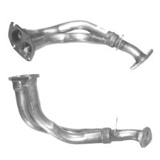 Tubo de escape Opel Astra f 1.4i 16v mot.x14xe (automatico) (1996-1998)