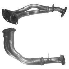 Tubo de escape Opel Astra f 1.6i 8v mot.c16se (automatico) (1992-1998)