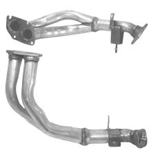 Tubo de escape Opel Astra f 1.6i 8v mot.c16se (manual) (1992-1998)