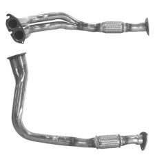 Tubo de escape Opel Astra f 1.7d mot.17d/ 17dr (1991-1995)