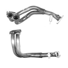 Tubo de escape Opel Astra f 2.0i 16v mot.x20xev (1993-1996)