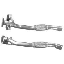 Tubo de escape Opel Astra h 1.3cdti mot.z13dth (modelo con dpf) (1º tubo) (2004-2009)