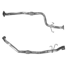 Tubo de escape Opel Campo 2.5d/ td 2wd mot.4ja1t (1994-2001)