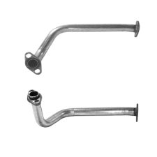 Tubo de escape Opel Corsa a 1.4i 8v mot.c14nz (1990-1993)