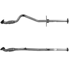Tubo de escape Opel Insignia a 1.6i 16v mot.a16xer (2009-2013)