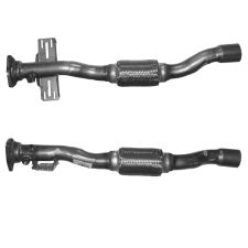 Tubo de escape Opel Meriva a 1.3cdti mot.z13dtj (modelo con dpf) (2005-2010)