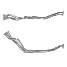 Tubo de escape Opel Omega a 2.0i 8v mot.c20nej/ c20nef (1987-1994)