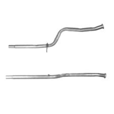 Tubo de escape Peugeot 106 1.1i 8v mot.hdz/ hdy (2º tubo) (36mm) (1991-1999)