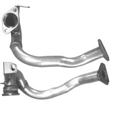 Tubo de escape Peugeot 106 1.5d mot.vjy/ vjz/ vjx (1º tubo) (1994-2004)