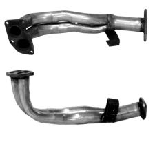 Tubo de escape Peugeot 106 1.6i 16v mot.nfx (1996-2004)