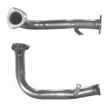Tubo de escape Peugeot 106 1.6i 8v mot.nfw/ nfz/ nfy (1993-2001)