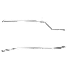 Tubo de escape Peugeot 206+ 1.1i 8v mot.hfx (2º tubo) (2008-2014)