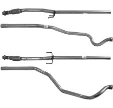 Tubo de escape Peugeot 206 1.4hdi mot.8hx/ 8hz sw (familiar) (2001-2008)