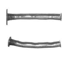 Tubo de escape Peugeot 206 1.4i 8v mot.kfw/ kfx (2º tubo) (automatico) (1998-2000)