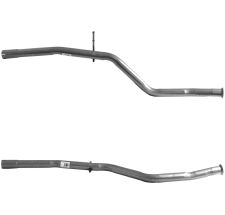 Tubo de escape Peugeot 206 1.4i 8v mot.kfw/ kfx (3º tubo) (36mm) (1998-2001)