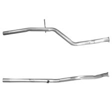 Tubo de escape Peugeot 206 1.4i 8v mot.kfw/ kfx (3º tubo) (42mm) (1998-2001)