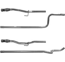 Tubo de escape Peugeot 207 1.6hdi mot.9hr (modelo con dpf) (2009-2012)