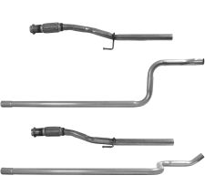 Tubo de escape Peugeot 207 1.6hdi mot.9hx (modelo sin dpf) (2007-2011)