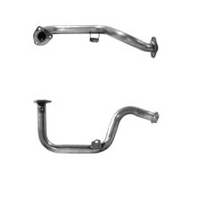 Tubo de escape Peugeot 306 1.6i 8v mot.nfz (manual) (1997-2000)