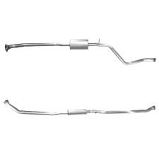 Tubo de escape Peugeot 306 1.9d/ td mot.d8a/ dhy (modelo sin catalizador) (1993-1997)
