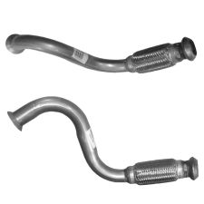 Tubo de escape Peugeot 307 1.4i 16v mot.kfu (2003-2007)