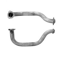 Tubo de escape Peugeot 309 1.1i 8v mot.hdz (2º tubo) (1990-1993)