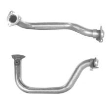 Tubo de escape Peugeot 309 1.4i 8v mot.kdy/ kdz (2º tubo) (1990-1993)