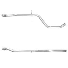 Tubo de escape Peugeot 508 2.0hdi mot.rhf/ rhr (modelo sin dpf) (2010-2018)