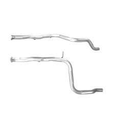 Tubo de escape Peugeot Partner 1.6hdi mot.bhw/ bhy/ bhz (2º tubo) (2015-2018)