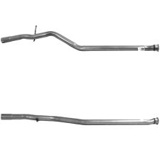 Tubo de escape Peugeot Partner 1.9d mot.djy (1996-1999)